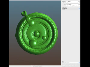 Witch Pot 2 3D Print Model