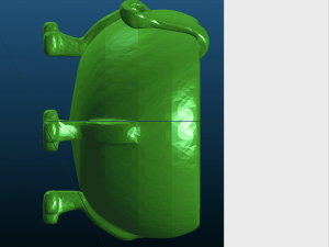 Witch Pot 2 3D-Druckmodell