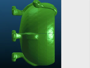 Witch Pot 2 3D Print Model