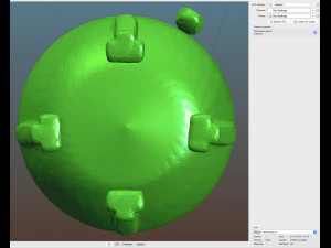 Witch Pot 2 3D Print Model