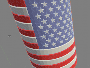 US Cylinder Frag Modello di stampa 3D