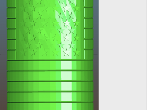US Cylinder Frag Modello di stampa 3D