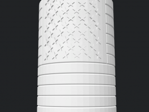 US Cylinder Frag Modello di stampa 3D