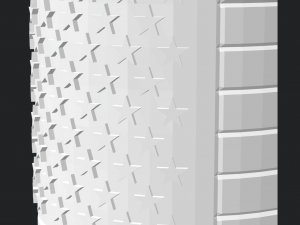 US Cylinder Frag Modello di stampa 3D