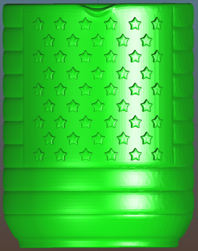 Beer Mug with spout 3D 프린트 모델 .c4d .max .obj .3ds .fbx .stl .blend 