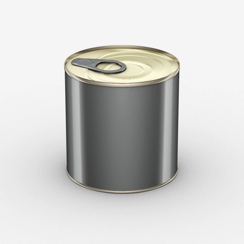 cans for food 400g 3D Model .c4d .max .obj .3ds .fbx .stl .blend 
