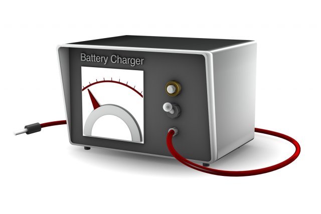 battery charger 3D 模型 .c4d .max .obj .3ds .fbx .stl .blend 