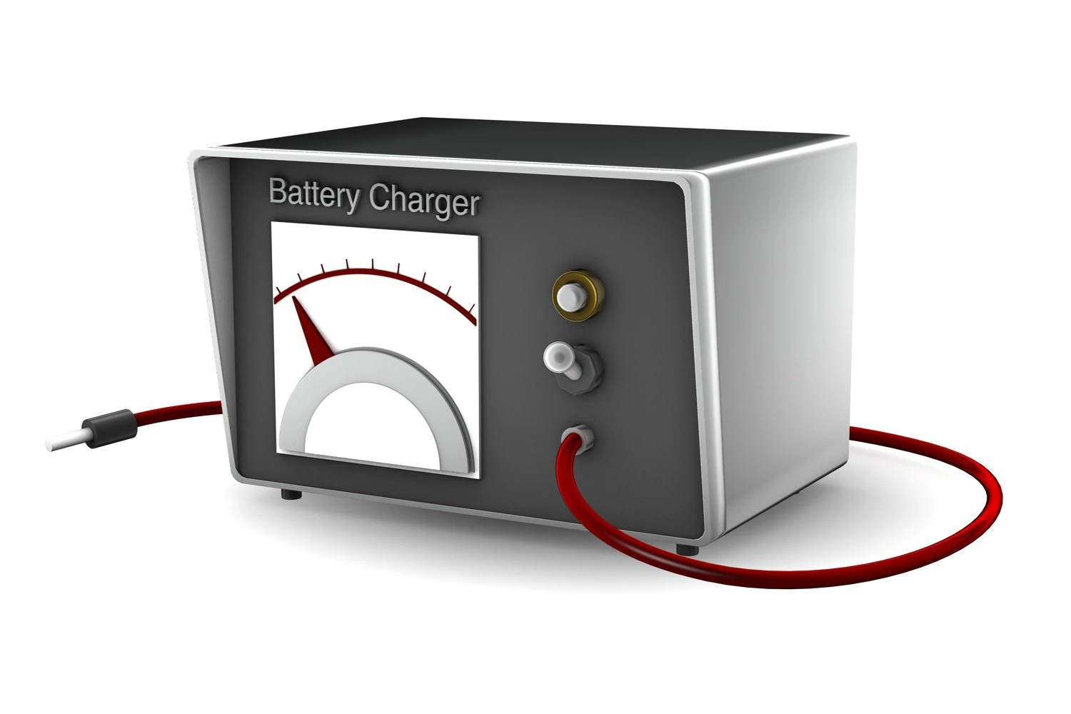 battery charger 3D Model .c4d .max .obj .3ds .fbx .stl .blend 