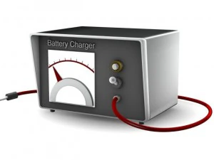 зарядний пристрій для акумулятора 3D Модель