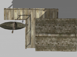 fisherman house 3D Model