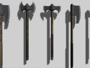 medievalweaponpack 3D Model