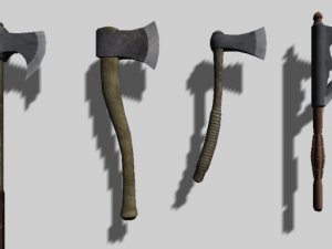 medievalweaponpack 3D Model