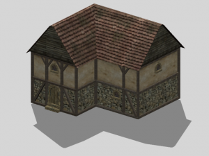 oldhouse 3D Model