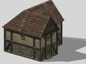 oldhouse Model 3D