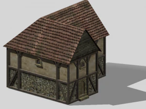 oldhouse 3D Model