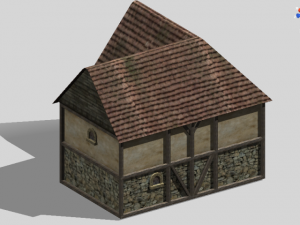 oldhouse Model 3D