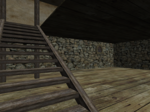 oldhouse Model 3D