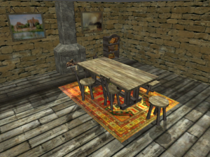 medievalinterior 3D Model