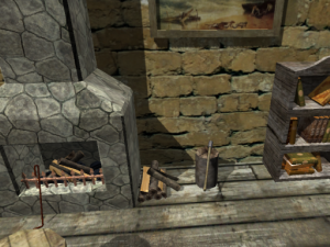 medievalinterior Model 3D