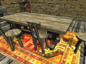medievalinterior Model 3D