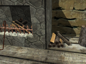 medievalinterior Model 3D