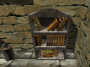 medievalinterior Model 3D