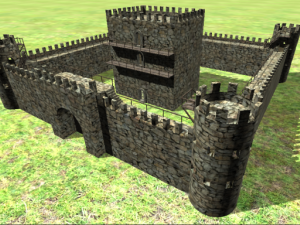 medievalcastle 3D Model