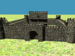 medievalcastle 3D Model