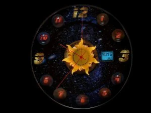 menonton ruang Model 3D