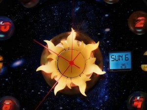 watch space 3D-Modell