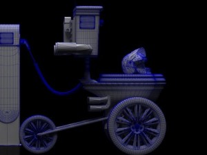 storm Modèle 3D
