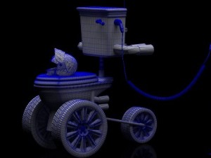 storm Modèle 3D