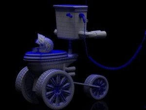 storm 3D Model
