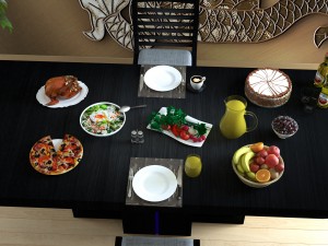 lunch house 3D 模型