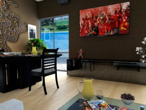 lunch house 3D 模型