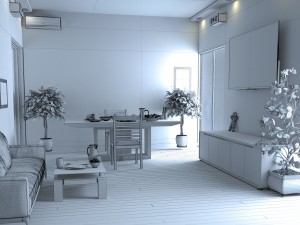 lunch house 3D 模型