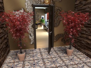 lunch house 3D 模型