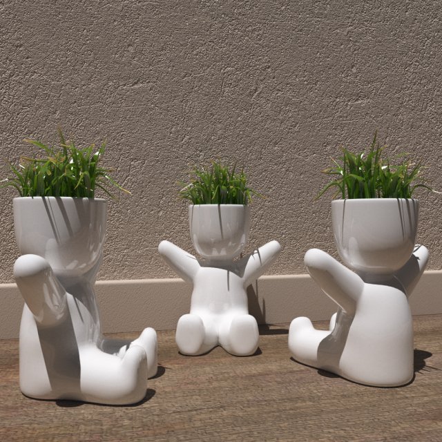 ecoman dreamer Modello 3D .c4d .max .obj .3ds .fbx .stl .blend 