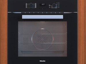 oven miele h 2661 b Modelo 3D