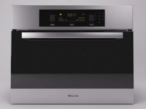 integrated steam oven  miele combi steamer 3D Model
