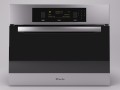 integrated steam oven  miele combi steamer Modèle 3D