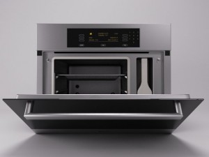 integrated steam oven  miele combi steamer 3D Model