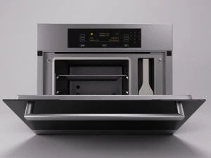 integrated steam oven  miele combi steamer 3D Model