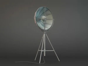 floor lamp fortuny rubelli 3D Model