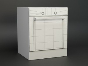 oven bosch hbg 43t460 Model 3D