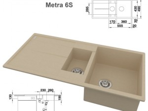 blanco metra 6 Modèle 3D