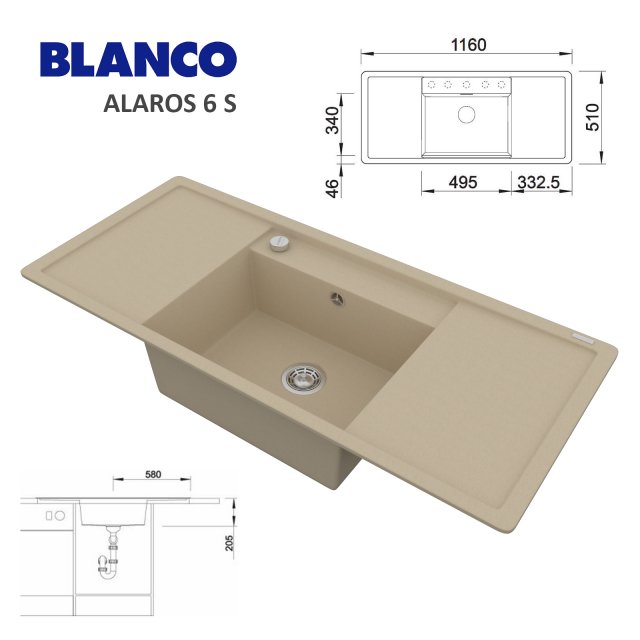 blanco alaros 6 s Modello 3D .c4d .max .obj .3ds .fbx .stl .blend 