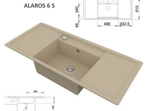 blanco alaros 6 s 3D Model