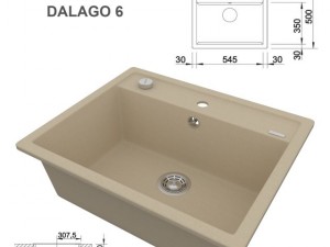 blanco dalago 6 Modèle 3D