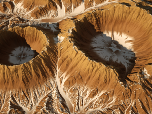 high poly 3d crater mountain and texture 3D Model